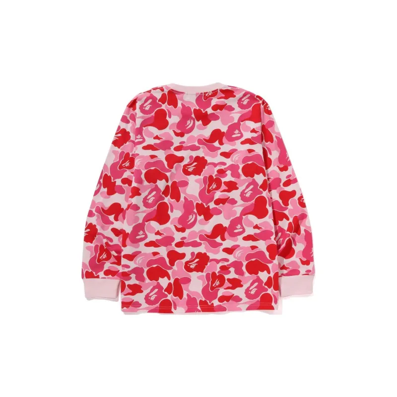 Bape Kids Abc Camo L/S Tee SS25-5