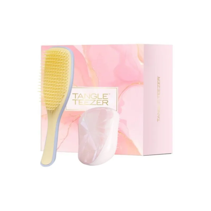 Tangle Teezer Princess Comb Lingqiao Portable Hairdressing Tools Fluffy And Knot Free-15