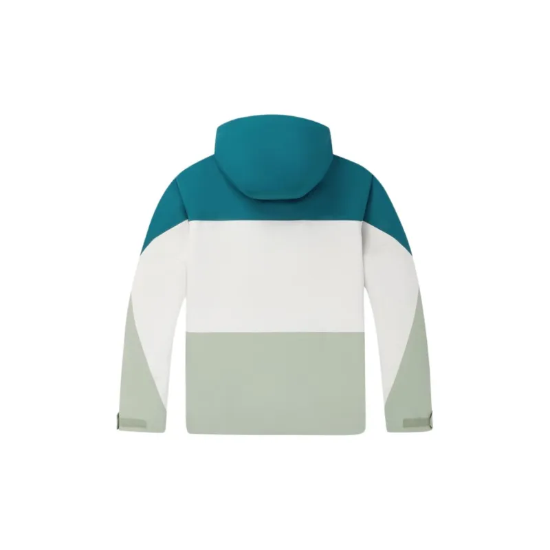 Columbia Windbreaker Jacket Men's River Blue/Beige-1