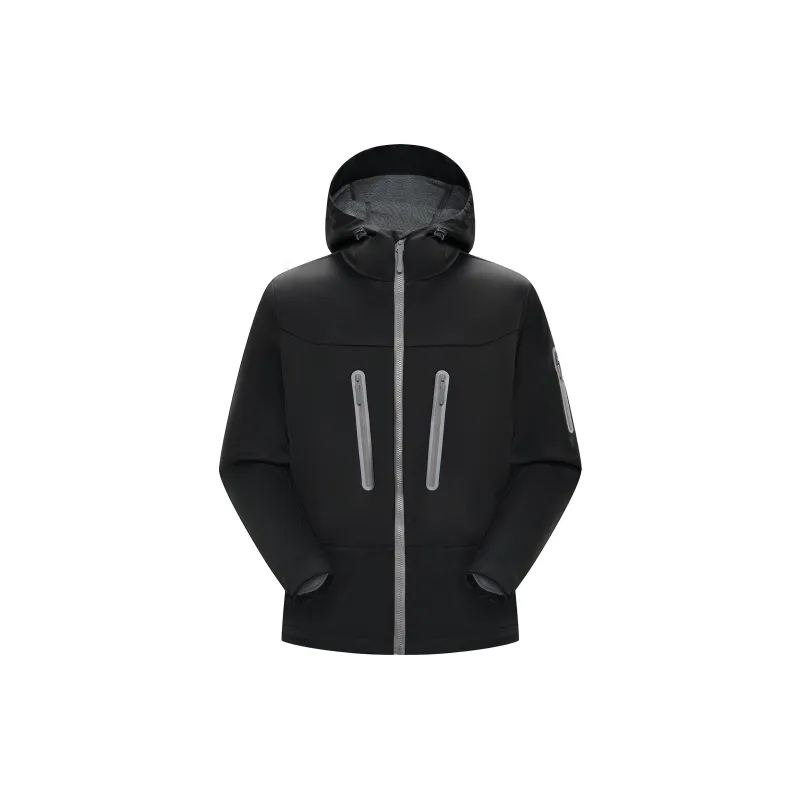 Yalu Abrasion Resistant, Breathable, Waterproof, And Windproof Windbreaker Jacket Unisex-3