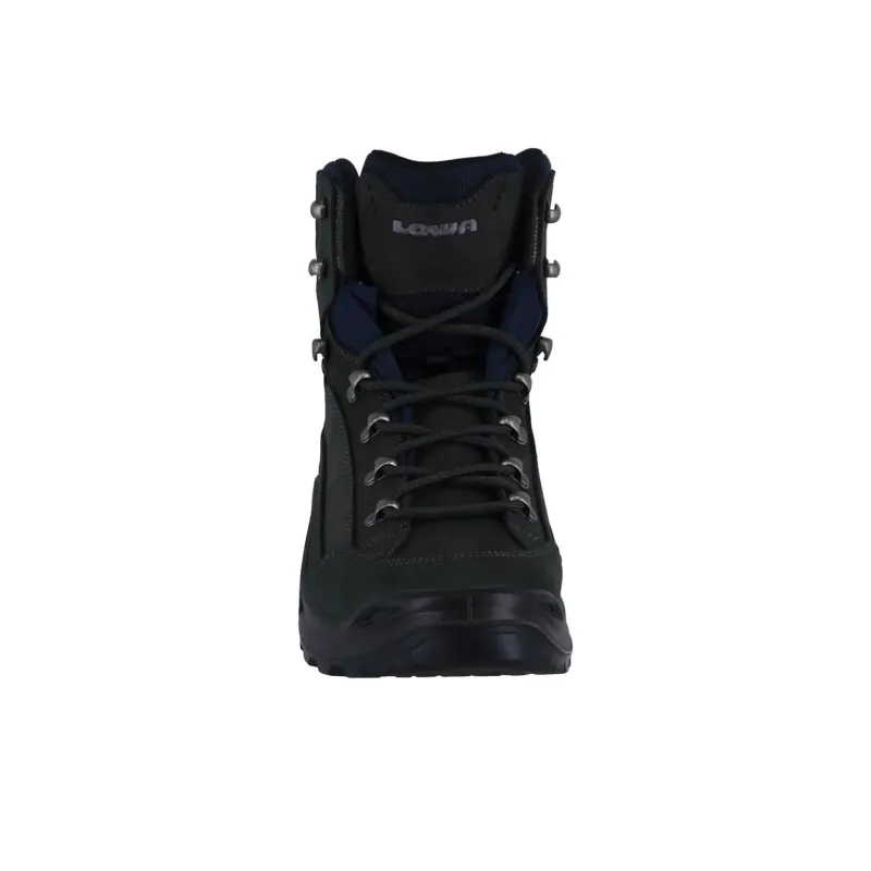 Lowa Renegade Anti Slip And Wear Resistant Water Resistant High Top Outdoor Shoes Men's Dark Gray-2