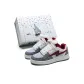 White Gray Red