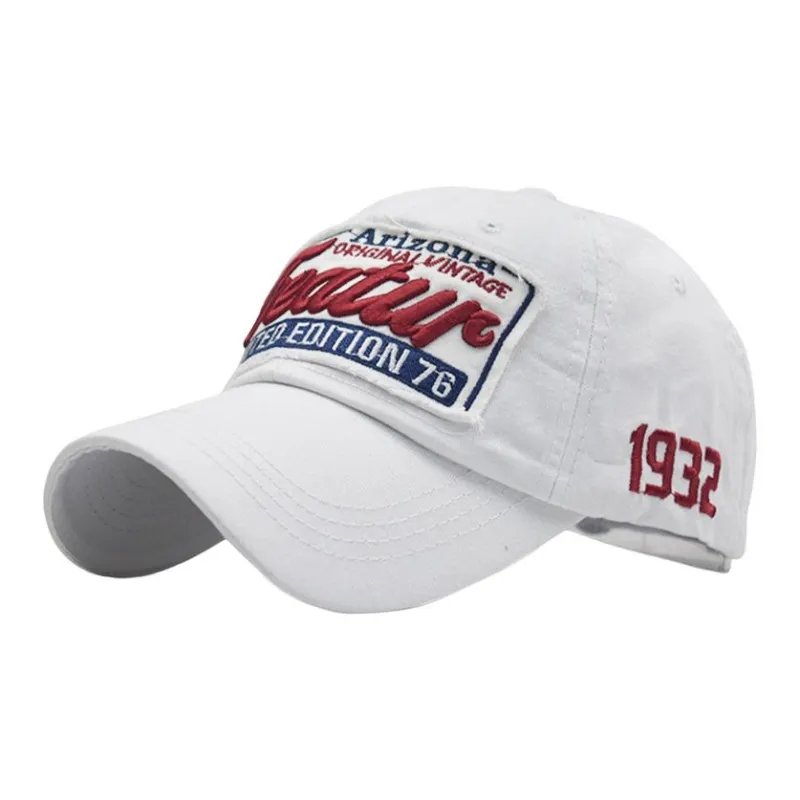 CARDANRO Washed Cotton Baseball Caps Unisex-2