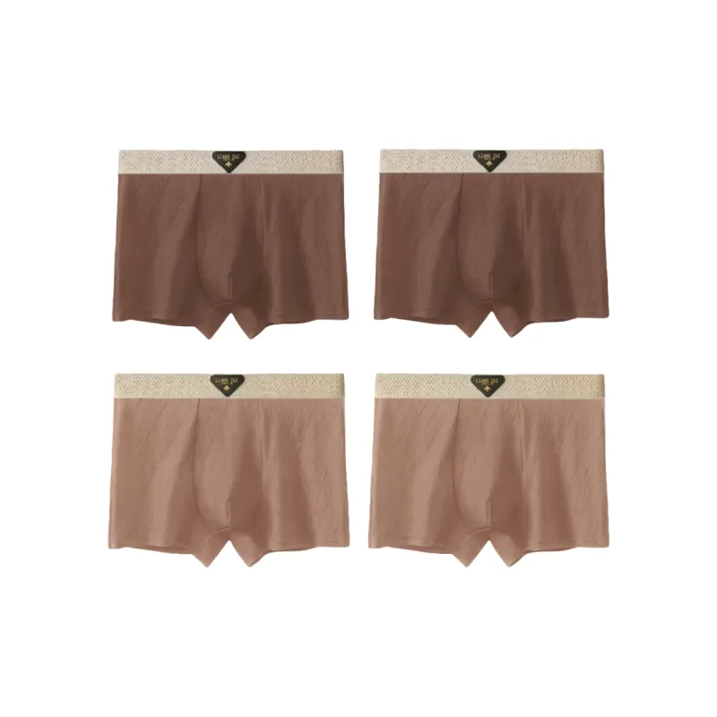 Lan Miao Underpants Men's 4 Pack-12