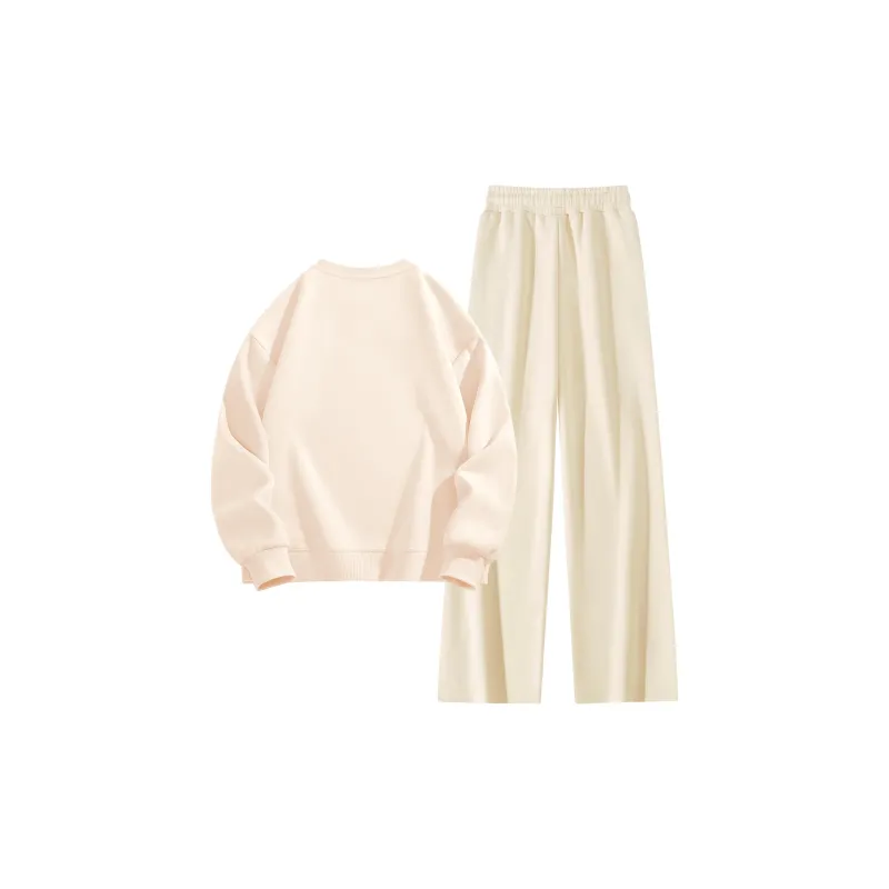 MINISO Sweatshirt Sets Women's-9