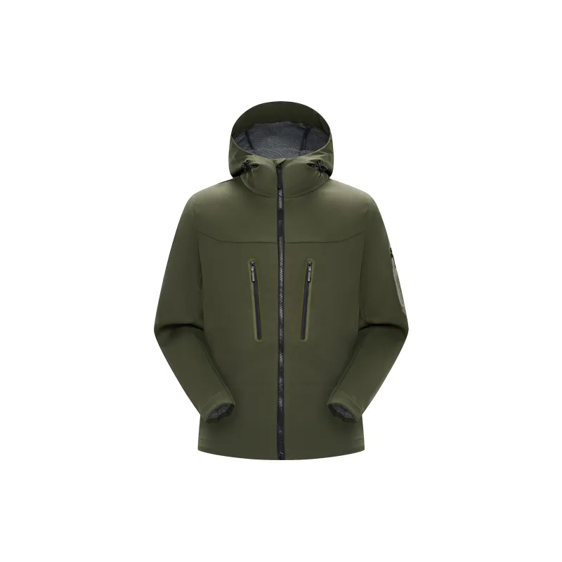 Yalu Abrasion Resistant, Breathable, Waterproof, And Windproof Windbreaker Jacket Unisex-6