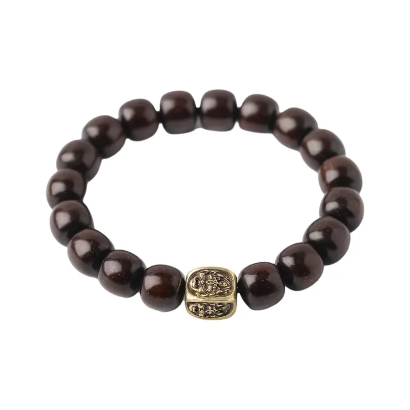 Santan Lodge Pterocarpus Bracelets Unisex-0