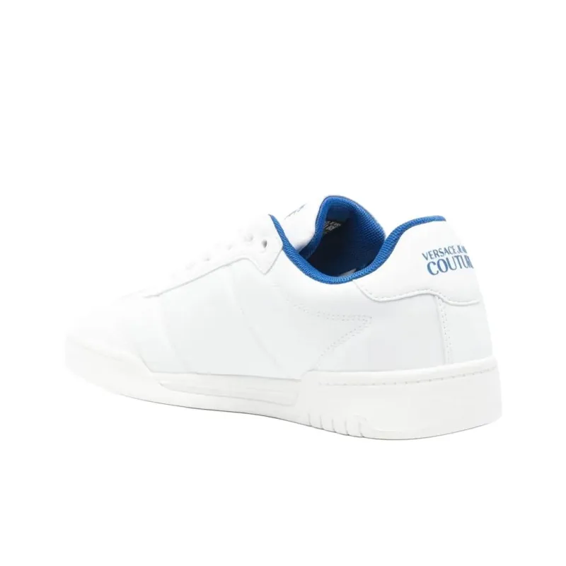 VERSACE JEANS COUTURE V Emblem Court 88 Low Top Skateboard Shoes Men's White-3