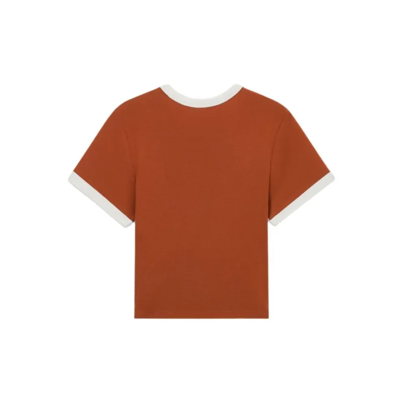 Levis T Shirts Women's Umber-1
