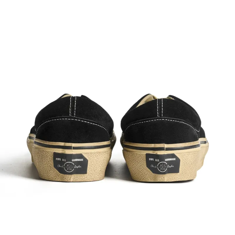 PIPG Slip-Resistant Abrasion-Resistant Balance Lightweight Breathable Moisture-Wicking Low-Top Skateboard Shoes Unisex-4