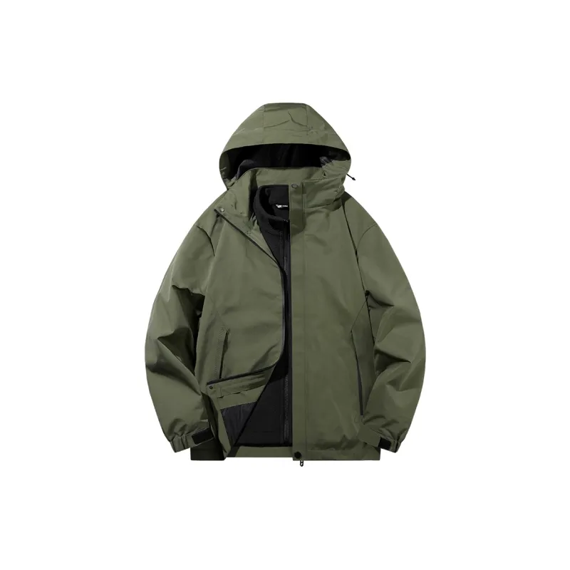 Yalu Waterproof, Windproof, UV Protection, Breathable, Abrasion Resistant Windbreaker Jacket Unisex-0