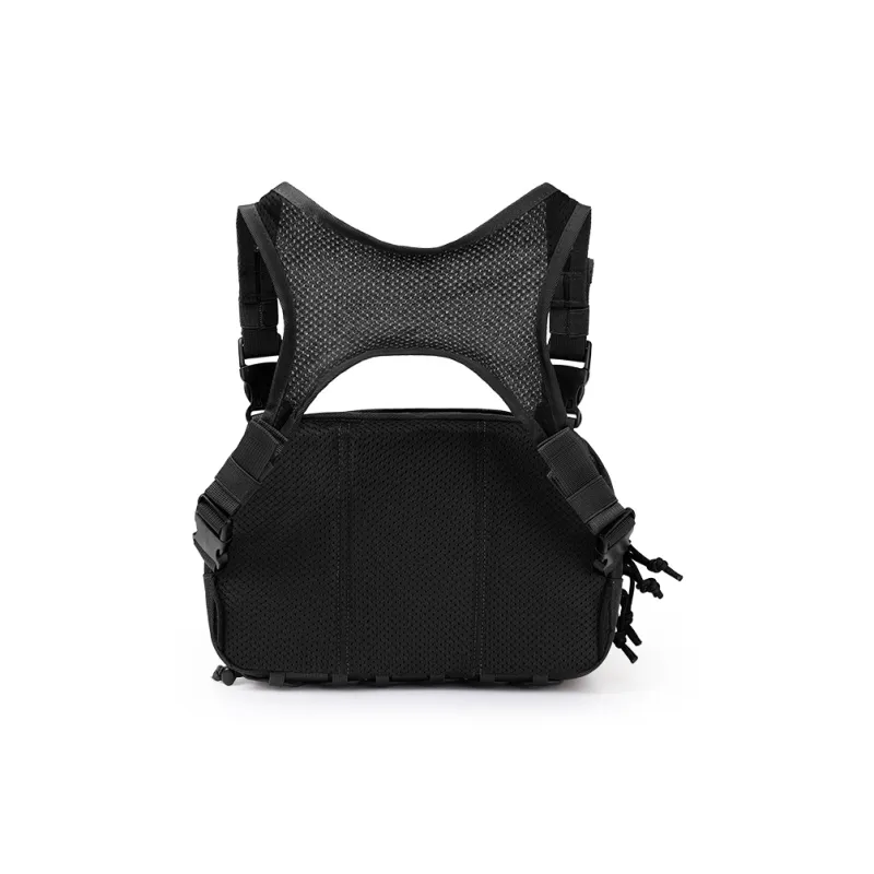 MARDINGTOP DuPont Polyester Sling Bag Trumpets Unisex Khaki/Black-6