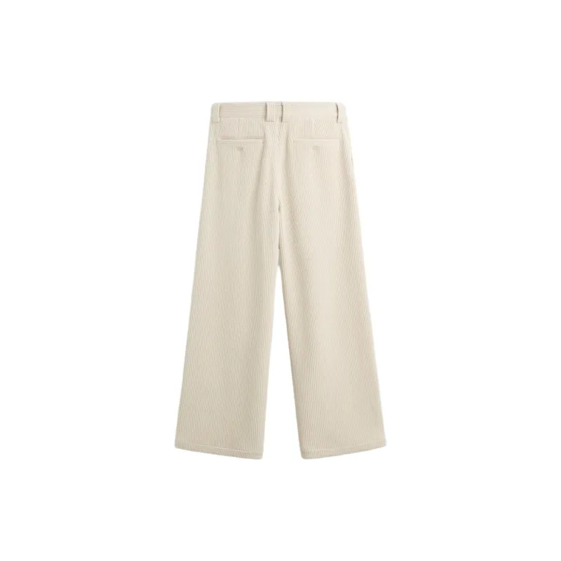 ZARA Casual Pants Men's Raw White-1