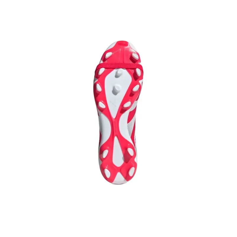 Adidas Predator Pro Fold Over Tongue FG/MG Lucid Red Cloud White Core Black-3