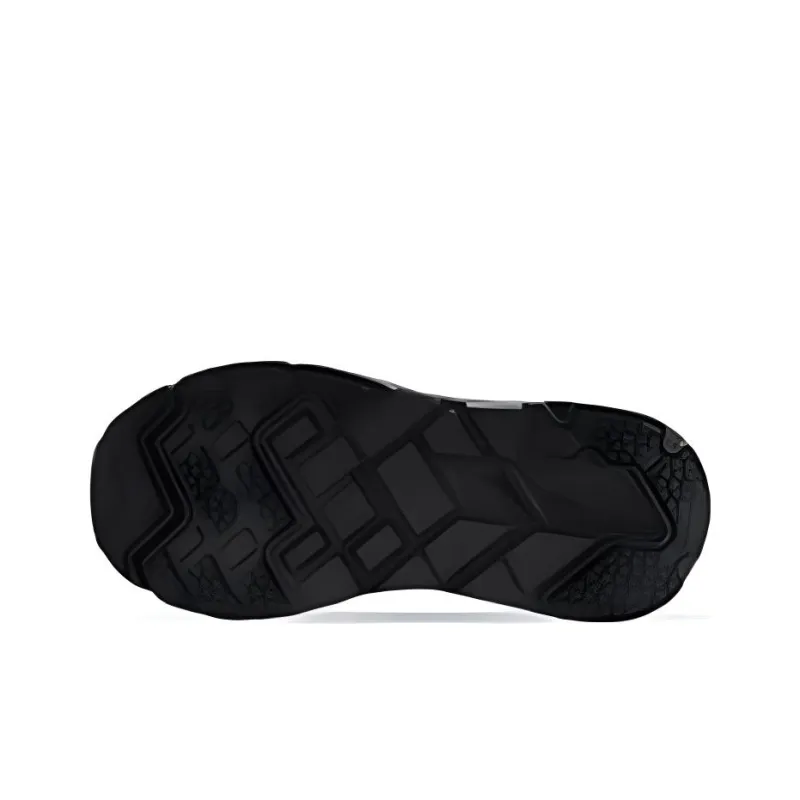 HIWALK Lightweight And Wear-resistant Low-Top Running Shoes Men's Black-3