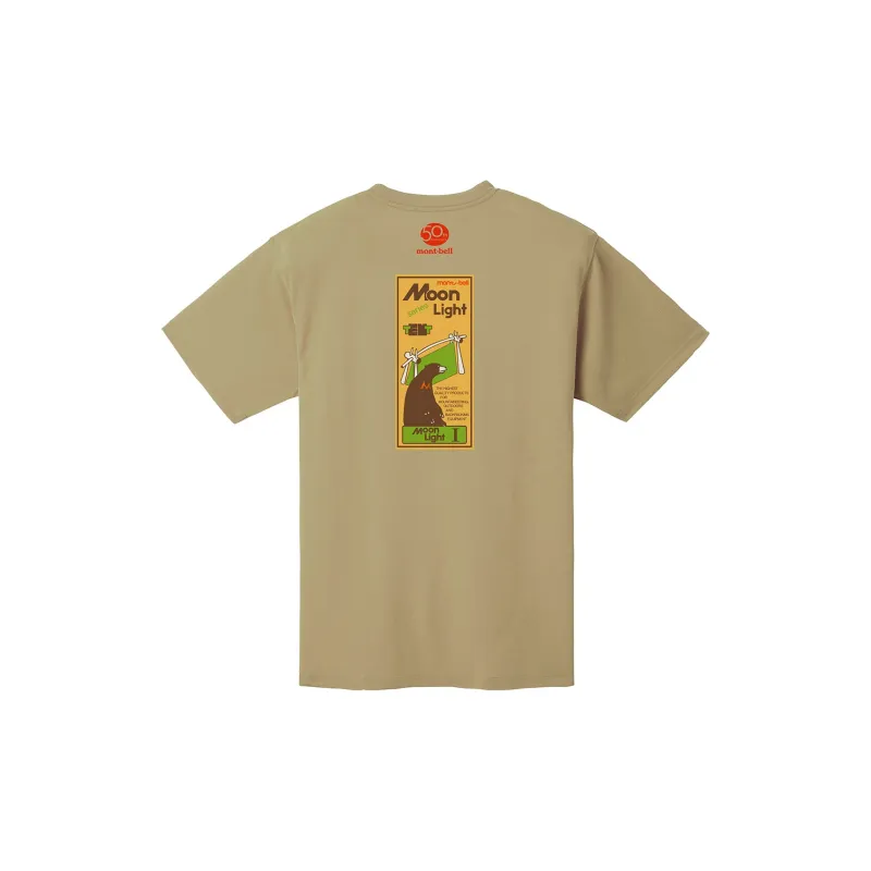 MONTBELL T Shirts Unisex-3