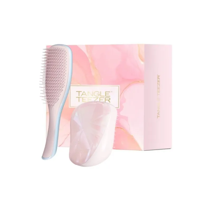 Tangle Teezer Princess Comb Lingqiao Portable Hairdressing Tools Fluffy And Knot Free-9