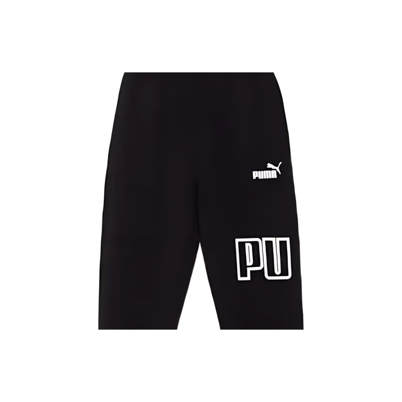 PUMA Power MX Knitted Sweatpants Men's Black-4