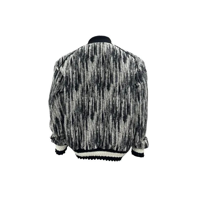 FA2LO Jackets Coats Unisex Black-1