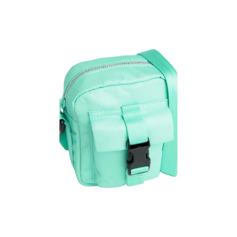 CALVIN KLEIN Polyester Canvas Crossbody Bag Kids' Green-1