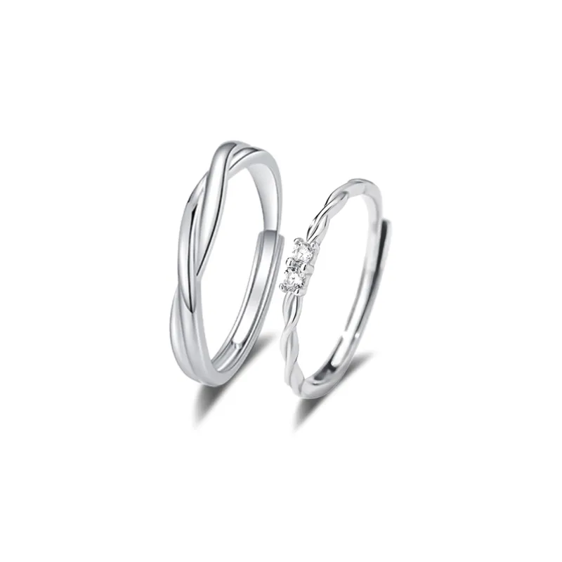 YOASOBI 925 Sterling Silver Rings Unisex-2