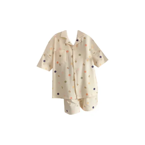 OUSHIBO Pajama Set Women's Image Color