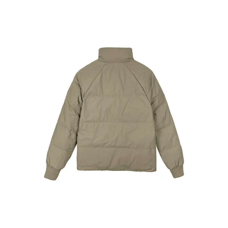 Burberry Down Jacket Women's Brown-3