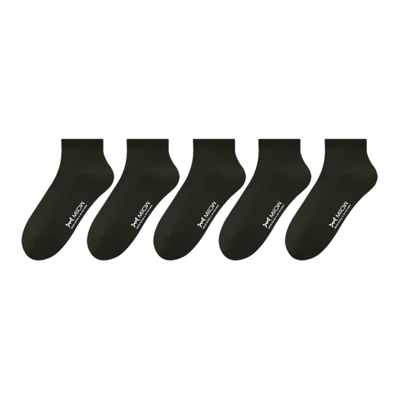 MIIOW Cool One Summer Series Ankle Socks Men's 5 Pack-6