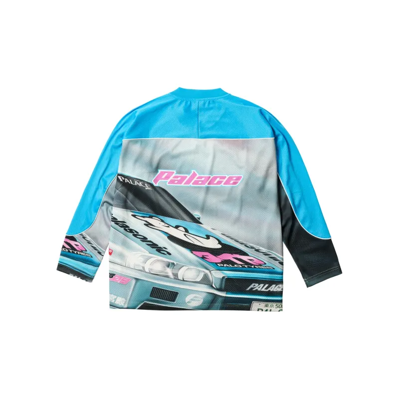 PALACE Racey Jersey-0