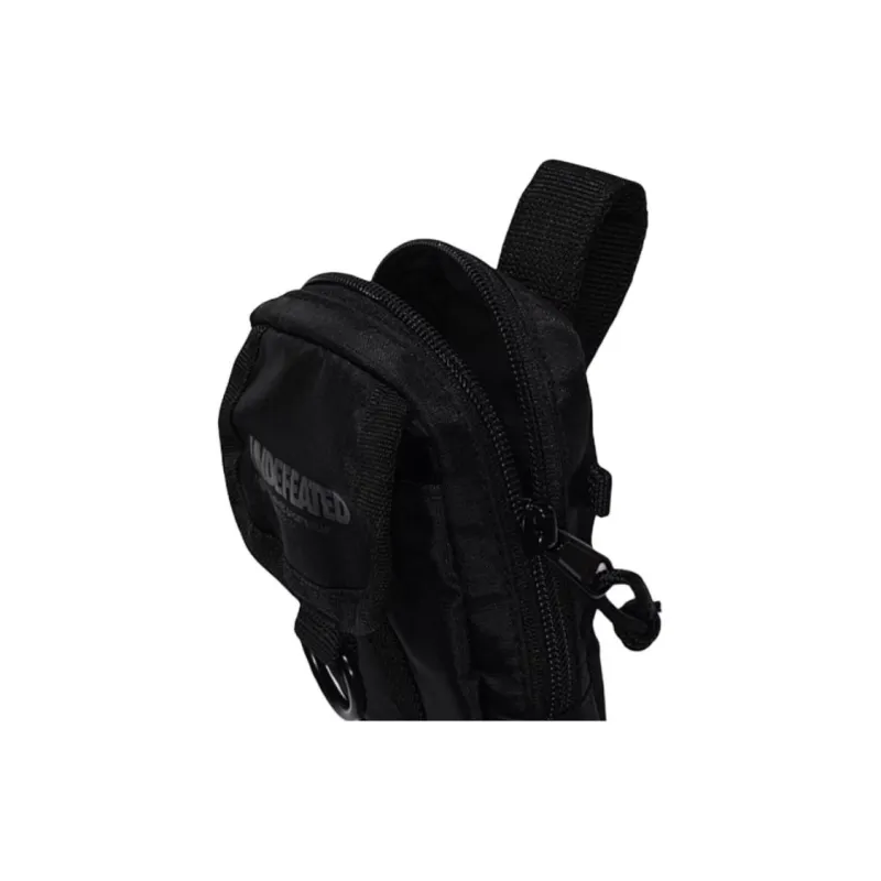 UNDEFEATED Polyamide Shoulder Bag Crossbody Bag Regular Unisex Earth Green/Black-9