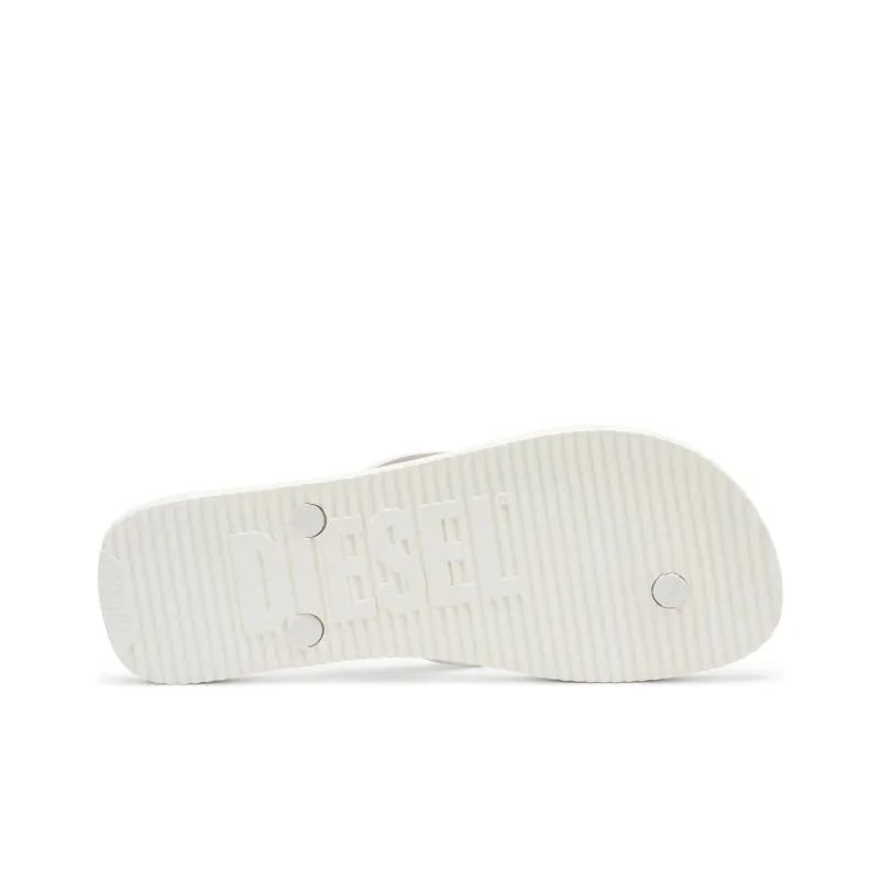 DIESEL Sa Rio Flip Flops Men's Red White-6