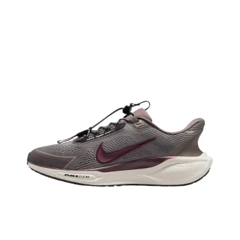 Nike Air Zoom Pegasus 41 EasyOn Cave Stone Dark Smoke Grey Light Orewood Brown Burgundy Crush