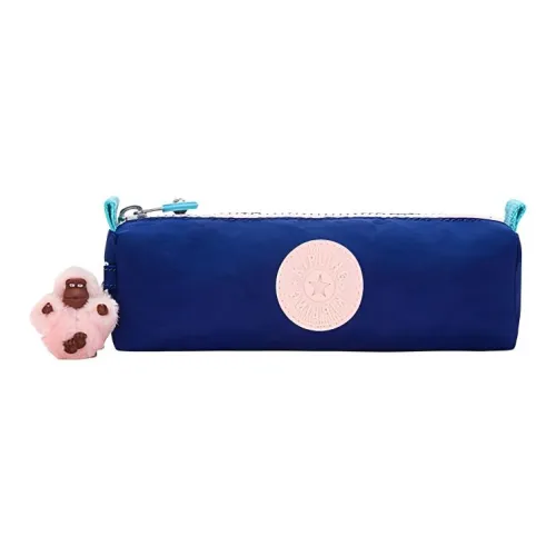 Pinko Polyester Clutch Small Size Women's Blue Pink & Dreamy Butterfly Cloud Print