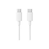 [60W]0.5m White C-C Cable * Compatible with IPhone 16 Series