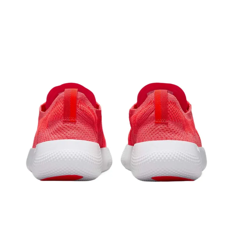 Nike Free 2025 Shock Absorbers Low Top Training Shoes Women's Red-4