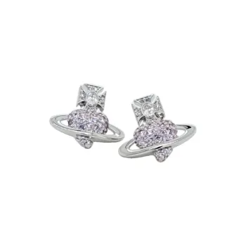 Vivienne Westwood Orb Embellished Earrings