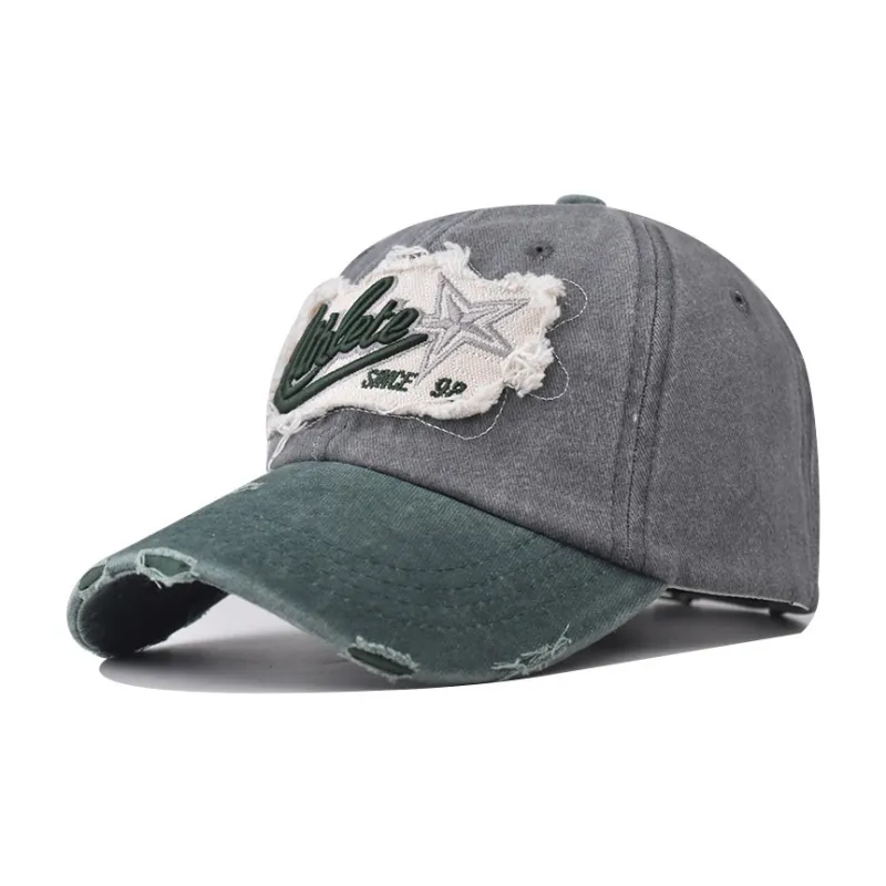 CARDANRO Washed Cotton Baseball Caps Unisex-3