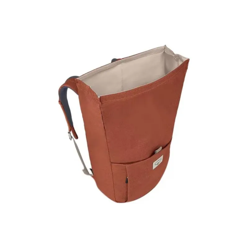 OSPREY Recycled Polyester Backpack Unisex Orange Red-3