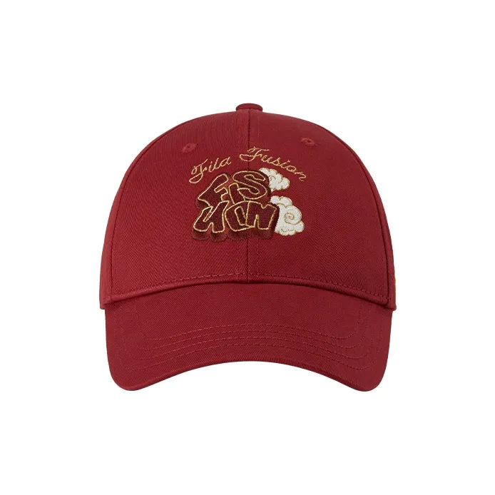 FILA FUSION Cotton Baseball Caps Unisex-1