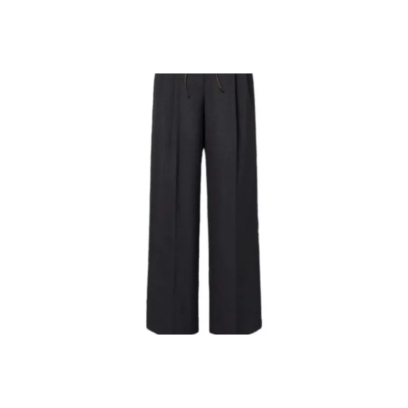 LOUIS VUITTON Knotted Belt Tailored Pants-1