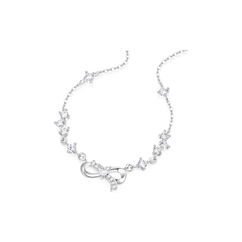 KADER 925 Sterling Silver Necklaces Women's Silver, Gift Box Set-1