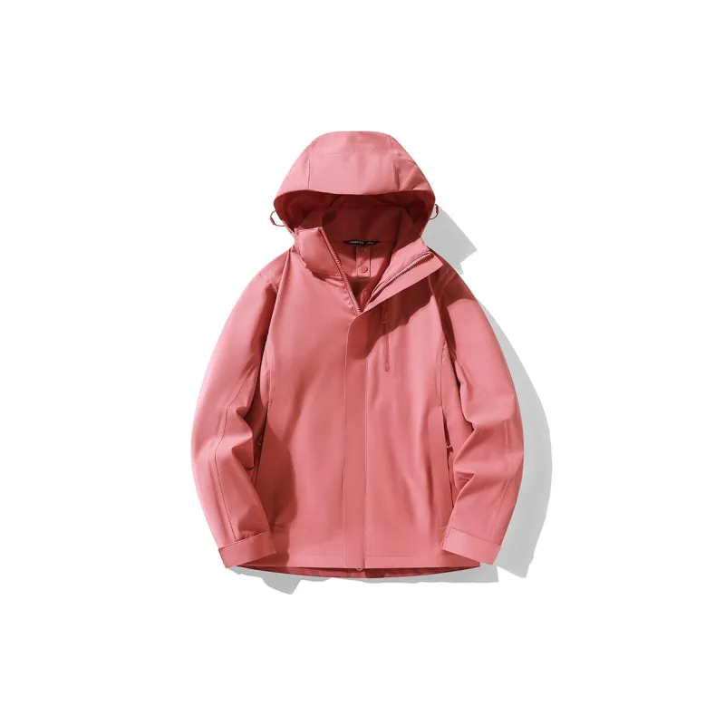 Yalu Abrasion Resistant, Breathable, Waterproof, And Windproof Windbreaker Jacket Unisex-4