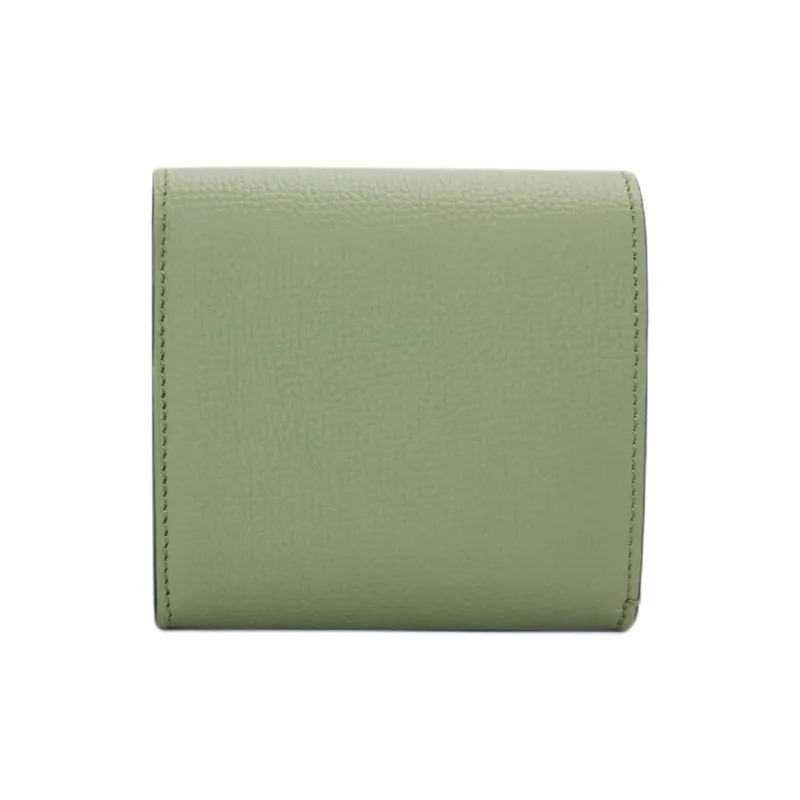 LOEWE Anagram Calfskin Wallet Women's Rosemary-3