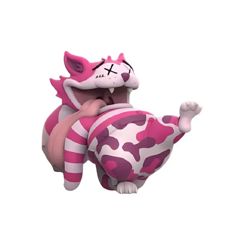 Mighty Jaxx X Mighty Jaxx Droopy Cat Figure