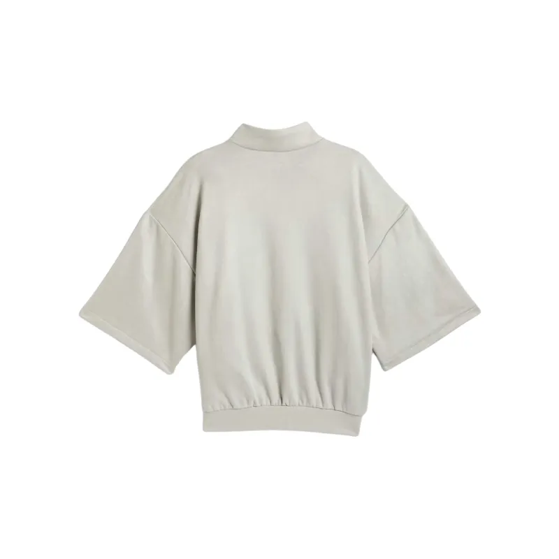Adidas THE 2024 COLLECTION Sweatshirts Unisex Sesame Seeds Earth Tone-1