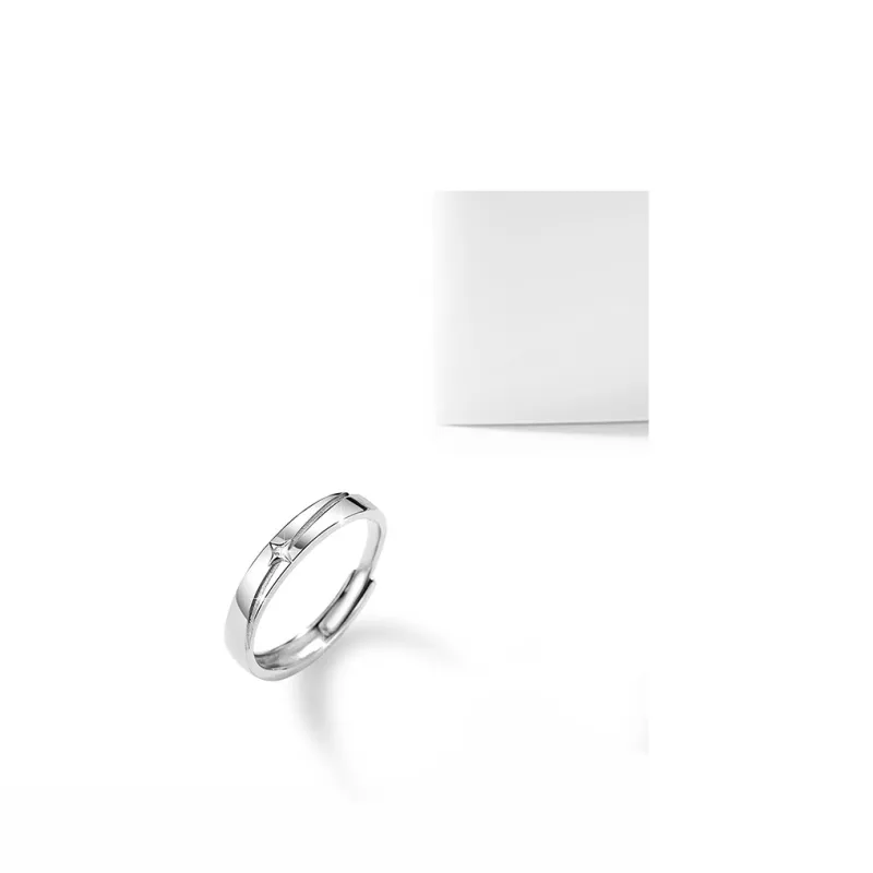 HOLLY RYAN S925 Silver Rings Unisex-4