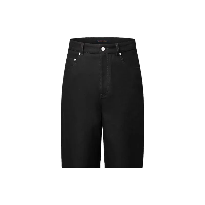 LOUIS VUITTON Lv Cotton Workwear Pants-1