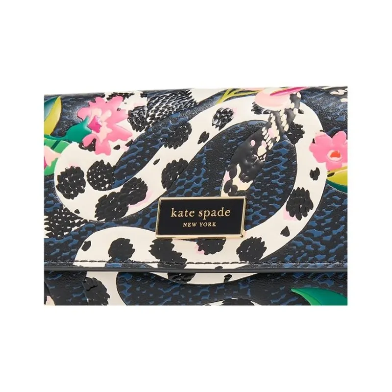 Kate Spade Cow Leather Crossbody Bag, Shoulder Bag Mini Women's Black-5