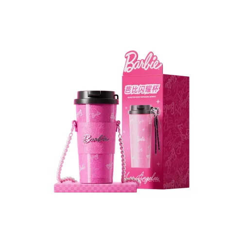 Germ x Barbie Sweet Style Sparkling Insulated Cup Keep Warm Insulated 500ml Gift Box Set