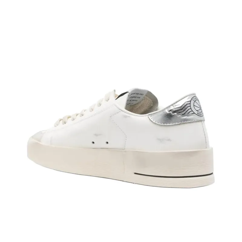 Golden Goose Stardan Low-Top Skateboard Shoes Men's White-2